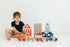 THE FRECKLED FROG - Happy Architect - Emergency Toy Set